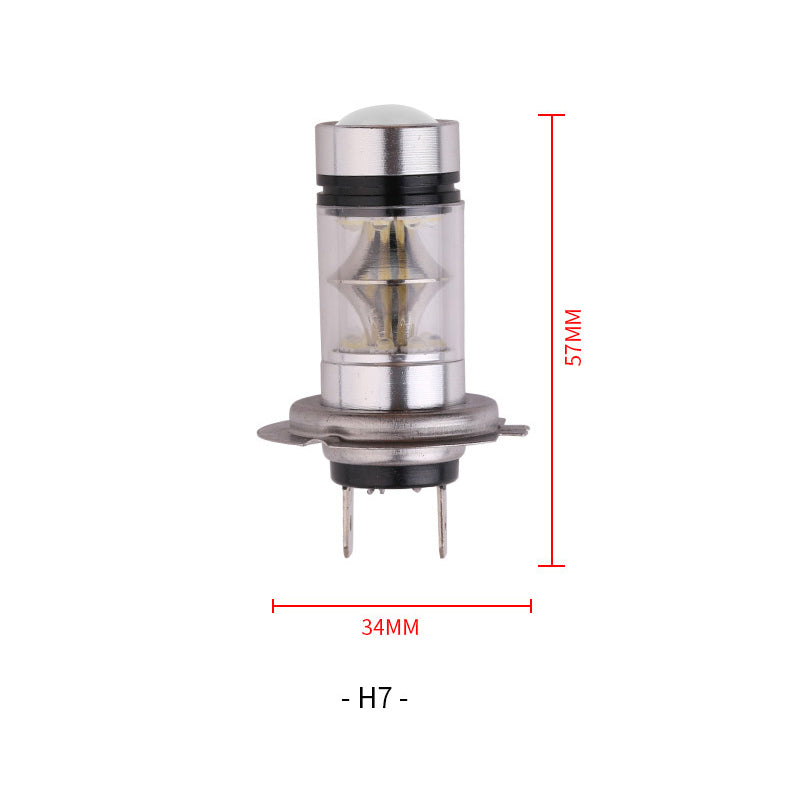 Super Bright LED Car Headlight Bulb Low Temperature Fog Lamp Daytime Running Light Auto Accessories 5