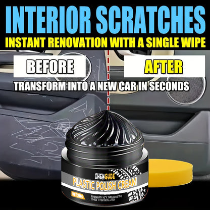 Car Long-Lasting Gloss Enhancer, Tire Polishing Protective Paste, Durable Shine for Wheels, Tire Protector