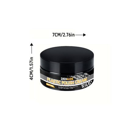 Car Long-Lasting Gloss Enhancer, Tire Polishing Protective Paste, Durable Shine for Wheels, Tire Protector