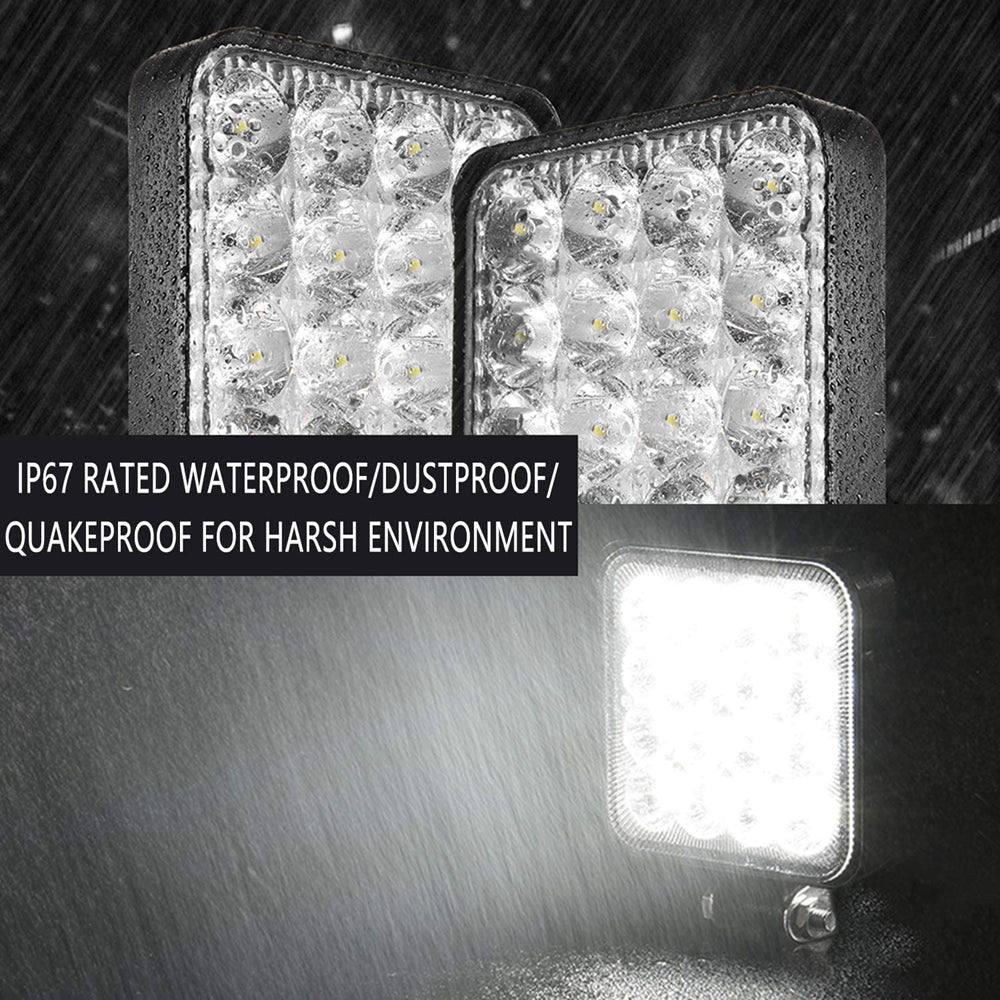 Offroad LED Light Bar Work Spotlight For Trucks SUV ATV Boat Headlight LED Fog Bar For Tractor 1