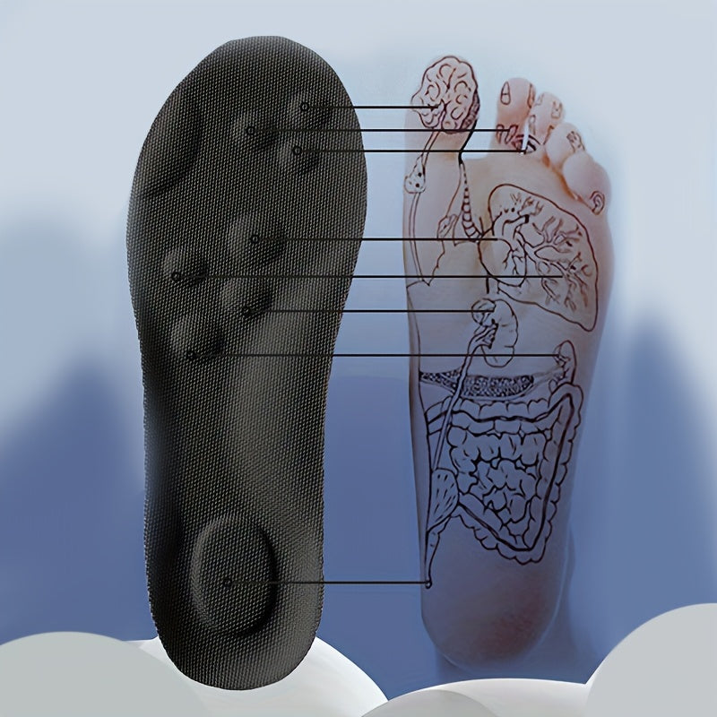 Soft Arch Support Orthotic Insoles High Elasticity Latex Sport Insoles Breathable Deodorant Shoe Pa 2