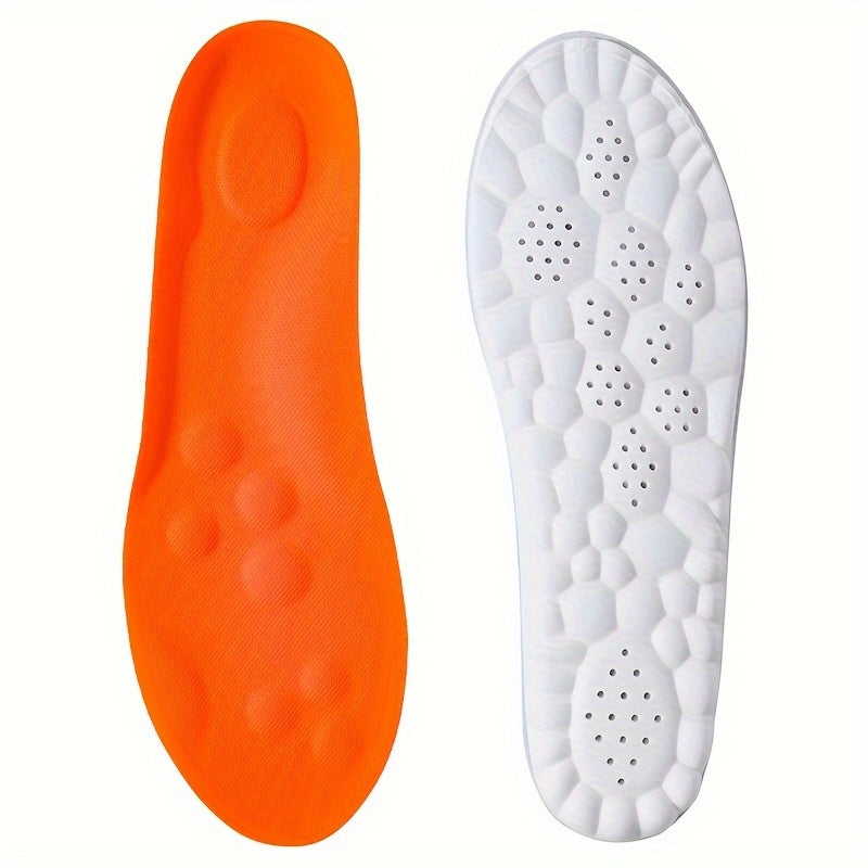 Soft Arch Support Orthotic Insoles High Elasticity Latex Sport Insoles Breathable Deodorant Shoe Pa 5