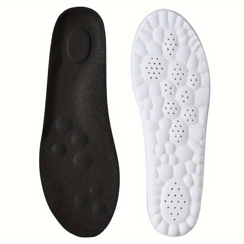 Soft Arch Support Orthotic Insoles High Elasticity Latex Sport Insoles Breathable Deodorant Shoe Pa 6