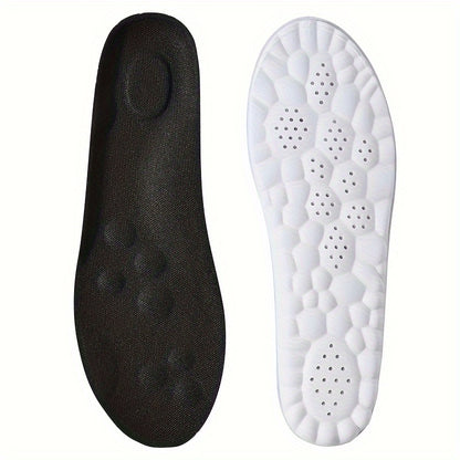Soft Arch Support Orthotic Insoles High Elasticity Latex Sport Insoles Breathable Deodorant Shoe Pa 6