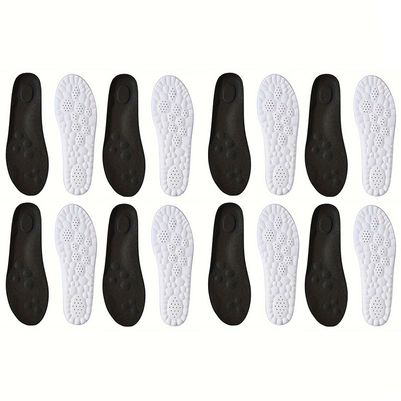 Soft Arch Support Orthotic Insoles High Elasticity Latex Sport Insoles Breathable Deodorant Shoe Pa 14