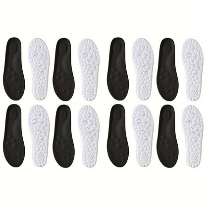 Soft Arch Support Orthotic Insoles High Elasticity Latex Sport Insoles Breathable Deodorant Shoe Pa 14