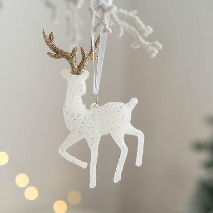 Merry Christmas Natal Ornament, Angel Girl Pentacle Pendant, Christmas Tree Hanging Pendant, Deer Christmas Decoration