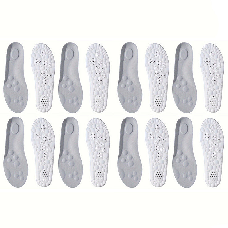 Soft Arch Support Orthotic Insoles High Elasticity Latex Sport Insoles Breathable Deodorant Shoe Pa 15