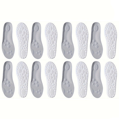 Soft Arch Support Orthotic Insoles High Elasticity Latex Sport Insoles Breathable Deodorant Shoe Pa 15