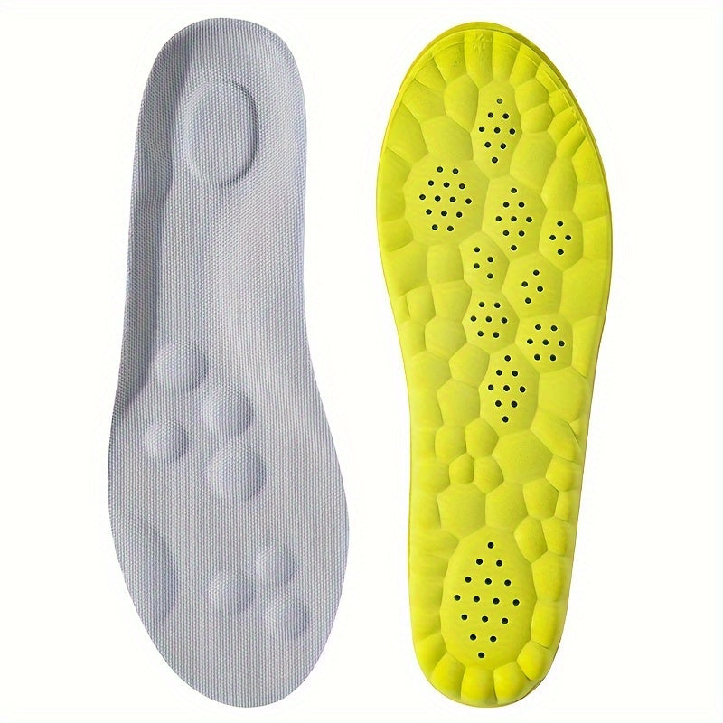 Soft Arch Support Orthotic Insoles High Elasticity Latex Sport Insoles Breathable Deodorant Shoe Pa 8