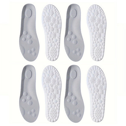 Soft Arch Support Orthotic Insoles High Elasticity Latex Sport Insoles Breathable Deodorant Shoe Pa 11