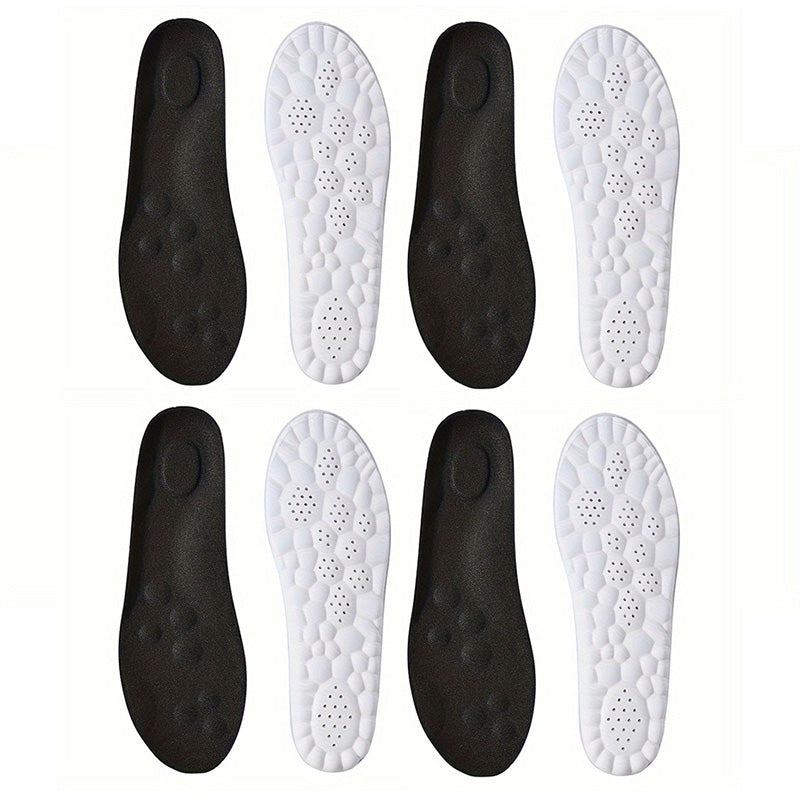 Soft Arch Support Orthotic Insoles High Elasticity Latex Sport Insoles Breathable Deodorant Shoe Pa 10