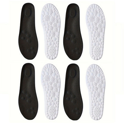 Soft Arch Support Orthotic Insoles High Elasticity Latex Sport Insoles Breathable Deodorant Shoe Pa 10