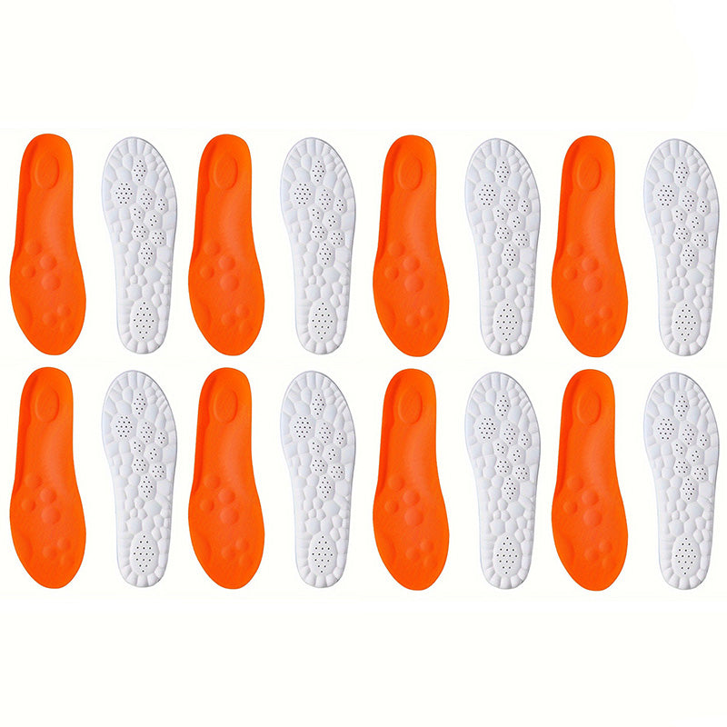 Soft Arch Support Orthotic Insoles High Elasticity Latex Sport Insoles Breathable Deodorant Shoe Pa 13