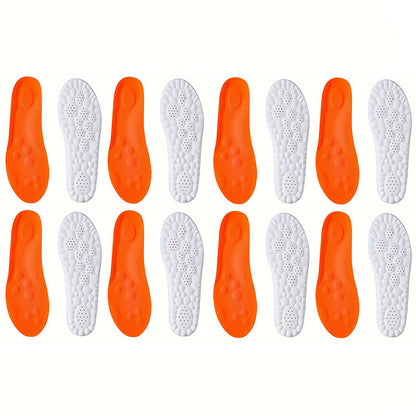 Soft Arch Support Orthotic Insoles High Elasticity Latex Sport Insoles Breathable Deodorant Shoe Pa 13