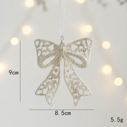 Merry Christmas Natal Ornament, Angel Girl Pentacle Pendant, Christmas Tree Hanging Pendant, Deer Christmas Decoration