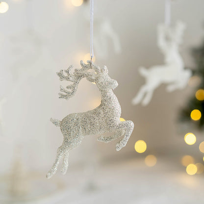 Merry Christmas Natal Ornament, Angel Girl Pentacle Pendant, Christmas Tree Hanging Pendant, Deer Christmas Decoration