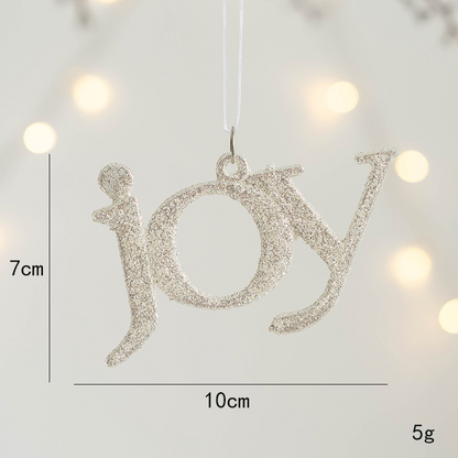 Merry Christmas Natal Ornament, Angel Girl Pentacle Pendant, Christmas Tree Hanging Pendant, Deer Christmas Decoration
