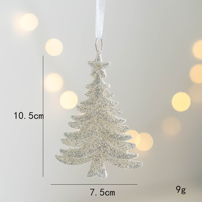 Merry Christmas Natal Ornament, Angel Girl Pentacle Pendant, Christmas Tree Hanging Pendant, Deer Christmas Decoration