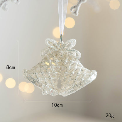 Merry Christmas Natal Ornament, Angel Girl Pentacle Pendant, Christmas Tree Hanging Pendant, Deer Christmas Decoration
