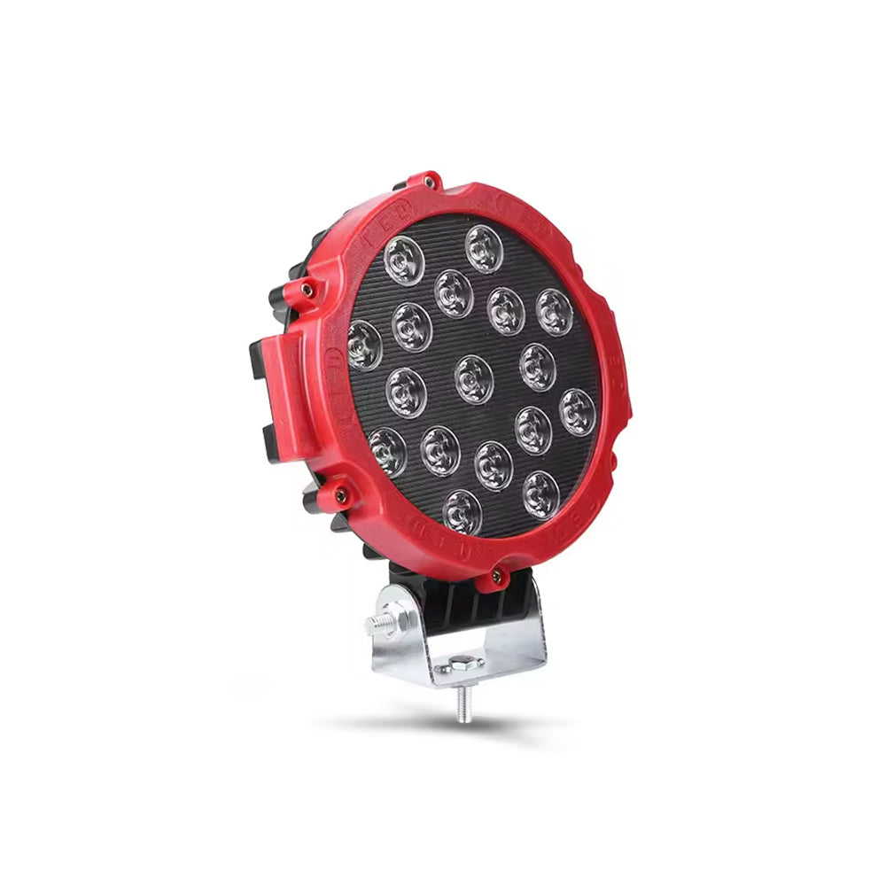 Led Spotlight Off Road Work Light Bright Headlight Spot Lamp For Automotive Truck JEEP Hummer 6