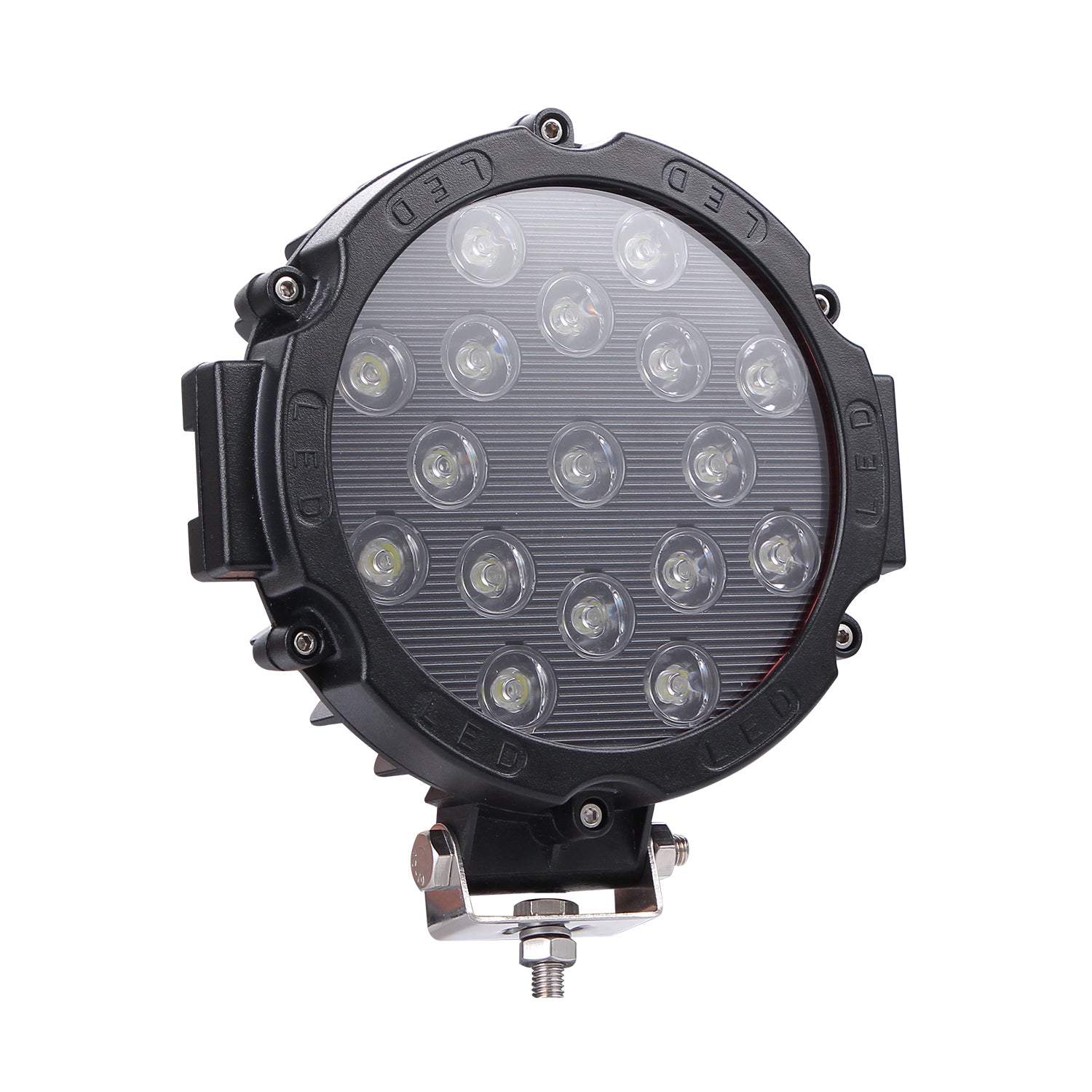 Led Spotlight Off Road Work Light Bright Headlight Spot Lamp For Automotive Truck JEEP Hummer 7