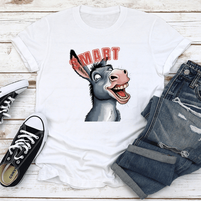 Smart Donkey Tee 1