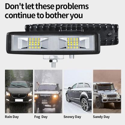 Off Road LED Light Bar 4X4 Accessories Powerful Working Light For Truck Jeep Car Boat Tractor SUV A 2