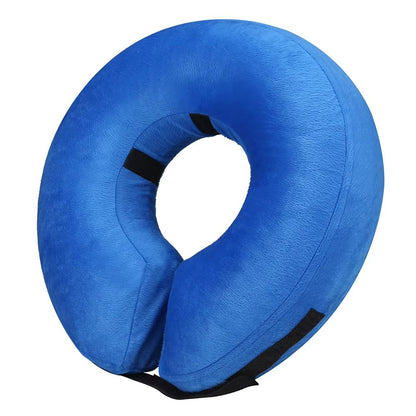 Inflatable Soft Pet Recovery Collar  Adjustable Protective Dog And Cat Cone For PostSurgery Comfort 6