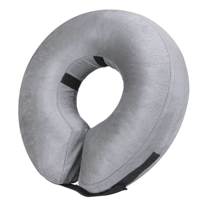 Inflatable Soft Pet Recovery Collar  Adjustable Protective Dog And Cat Cone For PostSurgery Comfort 8