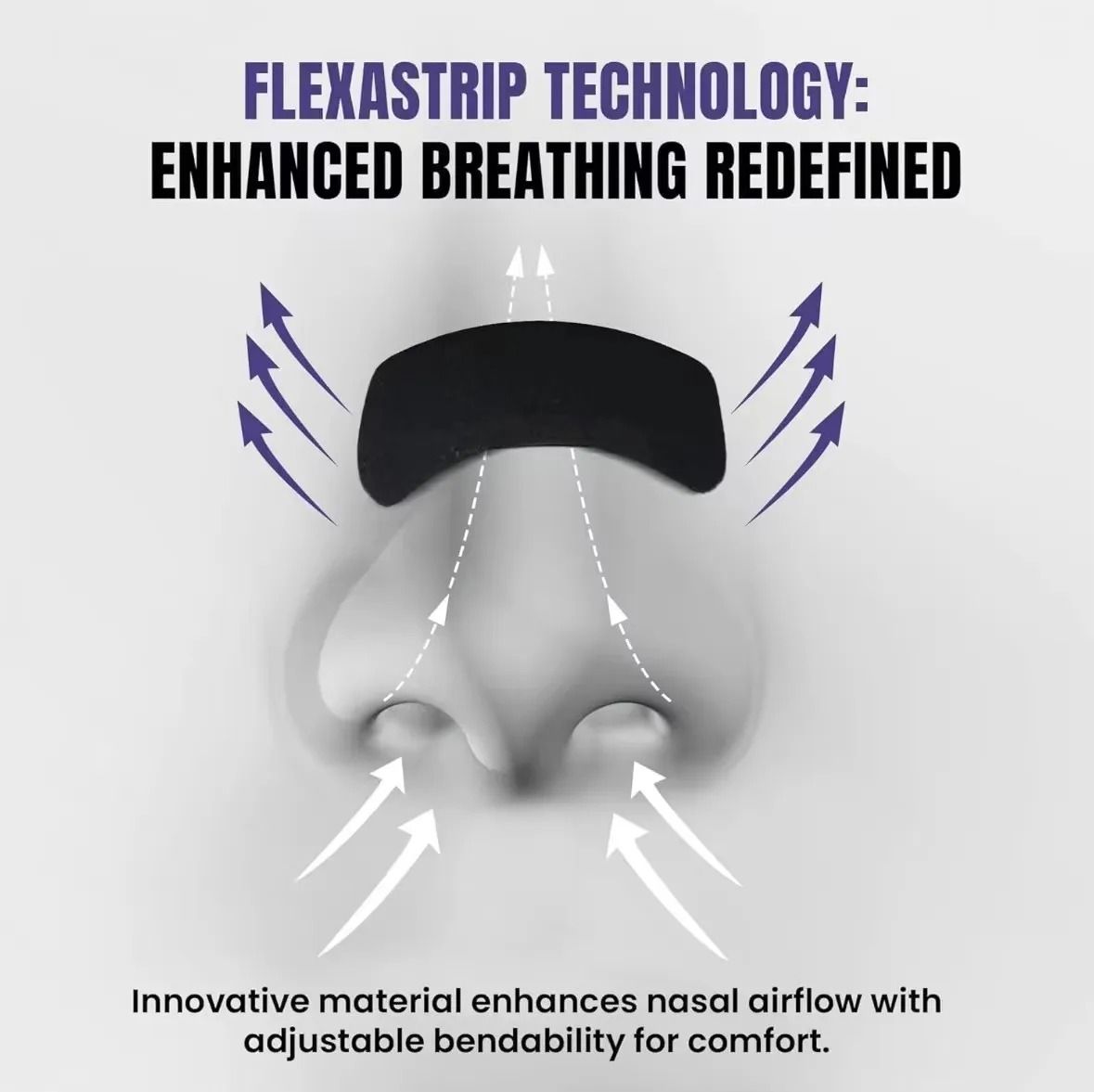 Anti Snoring Nasal Strips For Better Breathing And Sleep 3