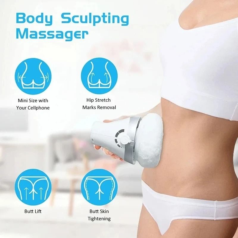 High Frequency Body Slimming And AntiCellulite Massager 4