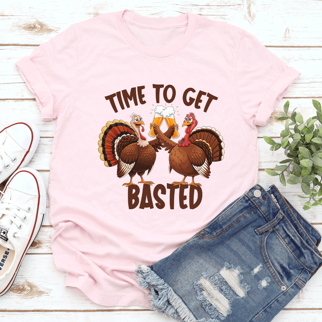 Time To Get Basted Tee 2
