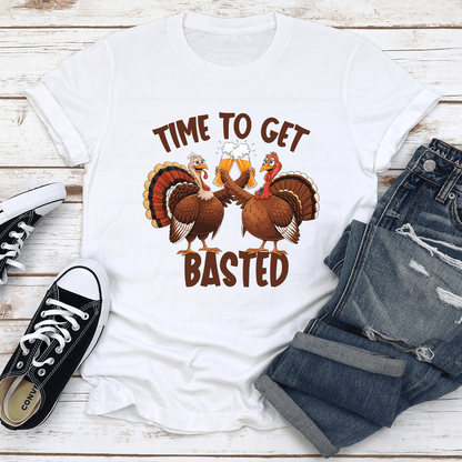 Time To Get Basted Tee