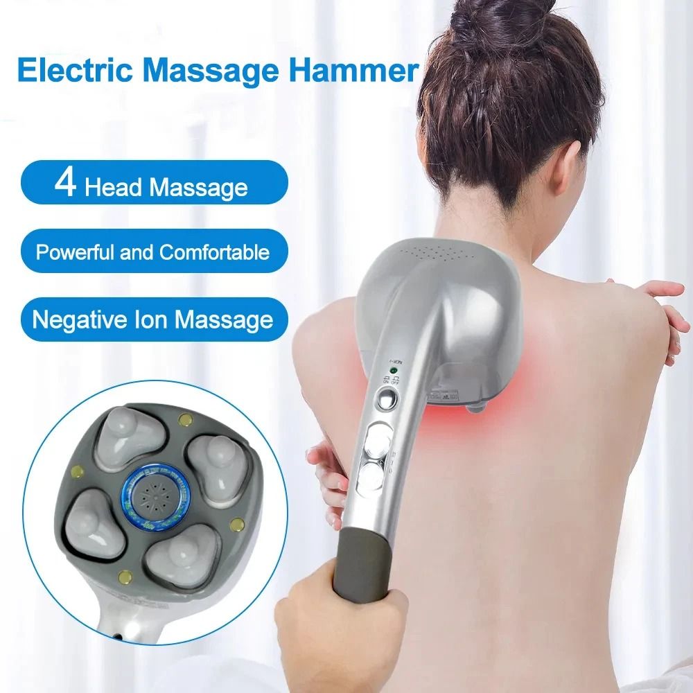 Electric Handheld Full Body Deep Tissue Massager