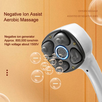 Electric Handheld Full Body Deep Tissue Massager 2