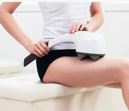 Electric Handheld Full Body Deep Tissue Massager 4