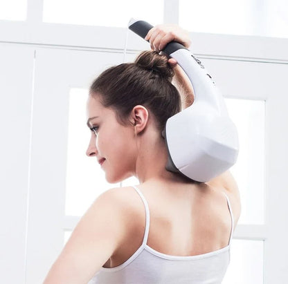 Electric Handheld Full Body Deep Tissue Massager 5