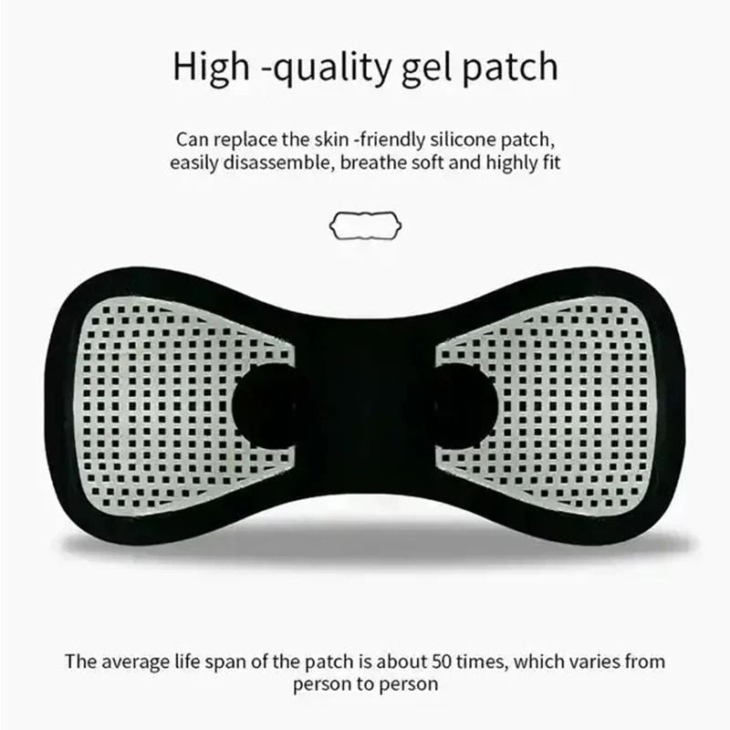 Mini EMS Neck And Body Muscle Stimulator Massager 4