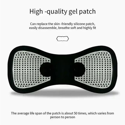 Mini EMS Neck And Body Muscle Stimulator Massager 4
