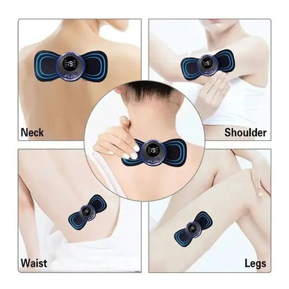 Mini EMS Neck And Body Muscle Stimulator Massager 5