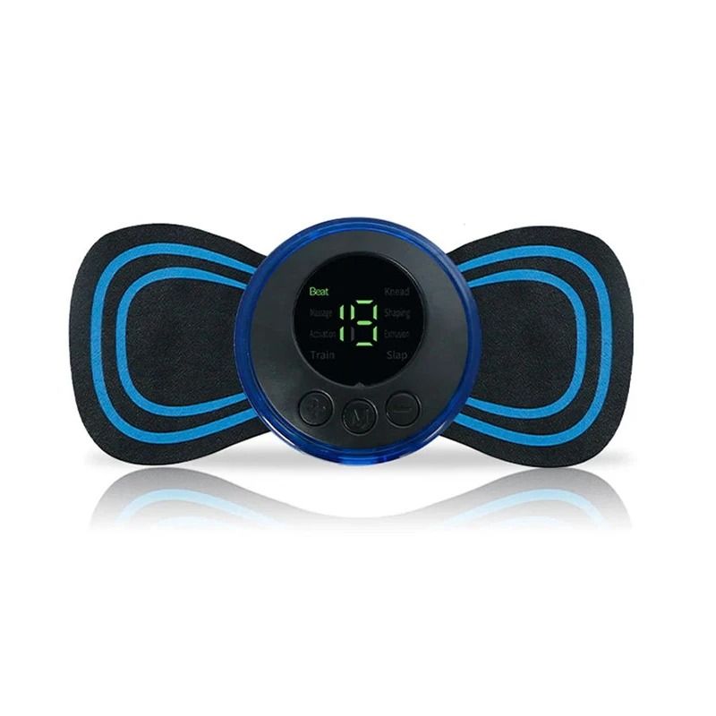 Mini EMS Neck And Body Muscle Stimulator Massager 6