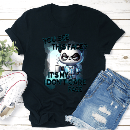You See This Face Panda Tee 1