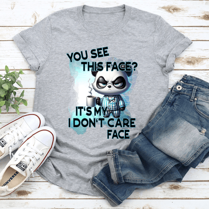 You See This Face Panda Tee 3