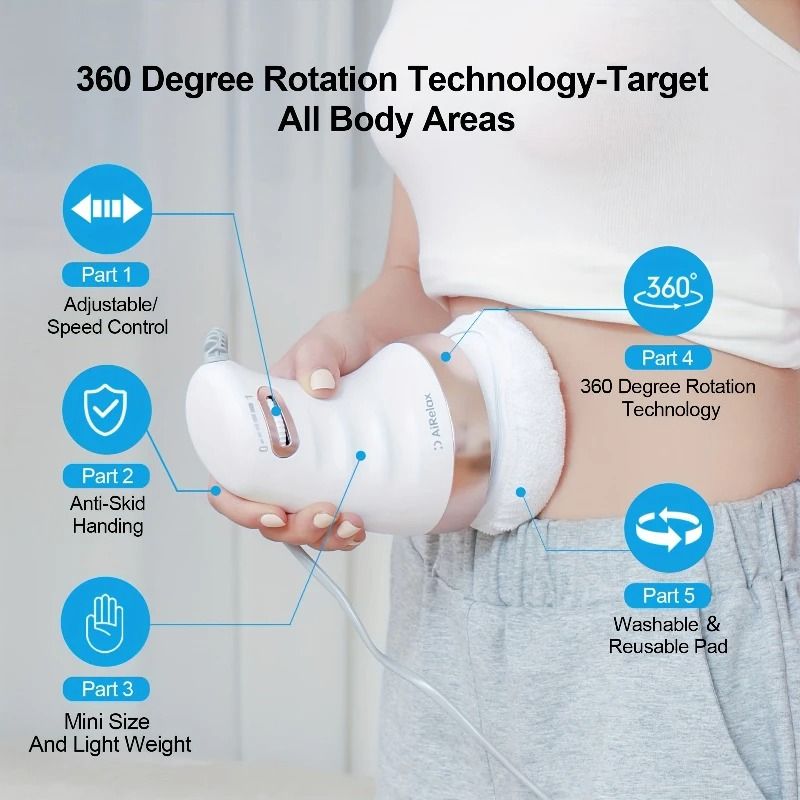 High Frequency Body Sculpting And Slimming Massager 3