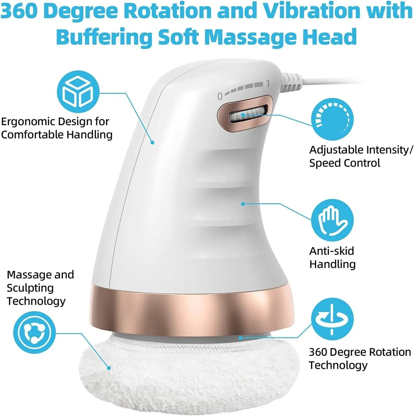 High Frequency Body Sculpting And Slimming Massager 4