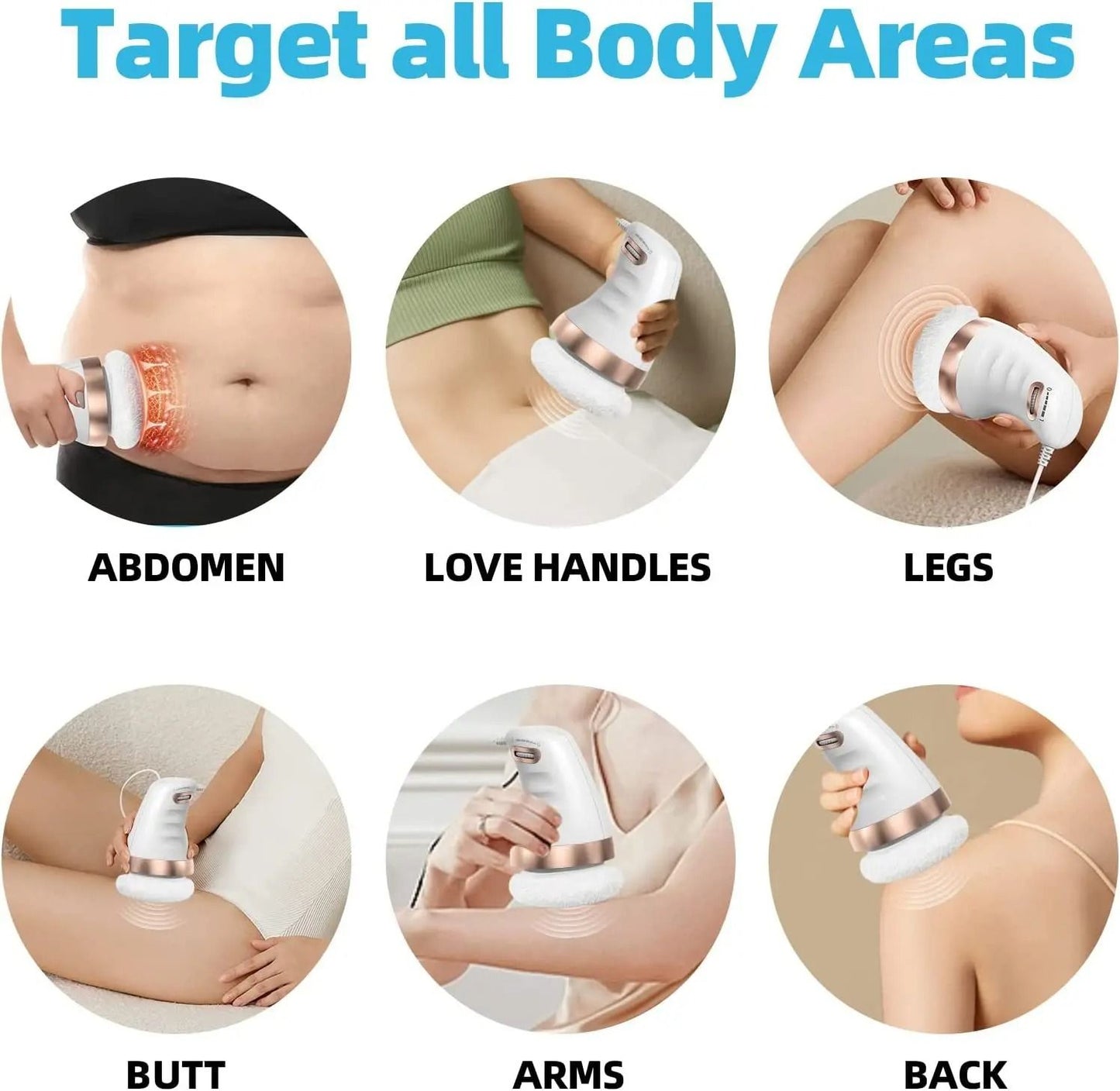 High Frequency Body Sculpting And Slimming Massager 5
