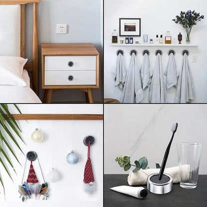 Dishcloth Clip Non Punching Towel Rack Kitchen Wall Hanging Storage Hook Household Cloth Clip Organ 3