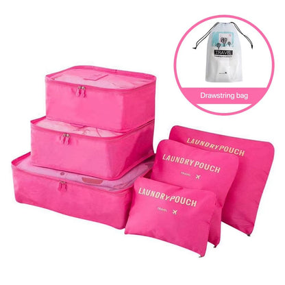 TravelMaster Ultra Organiser Set  8Piece Premium Luggage Packing Cube  Sorting Bags 16