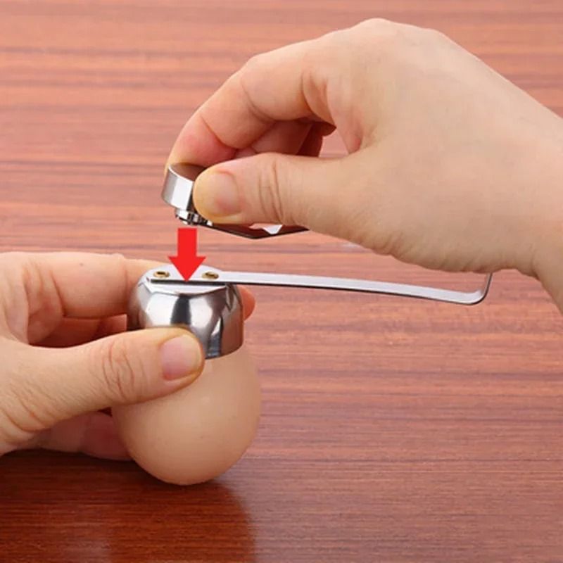 Stainless Steel Egg Topper Cutter 3